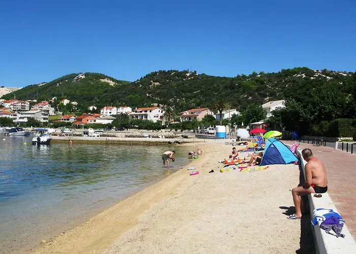 Apartment Nena By The Sea In Barbat, Rab Rab Town